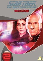 Filmplakat Star Trek: The Next Generation (TV-Serie) - Staffel 2